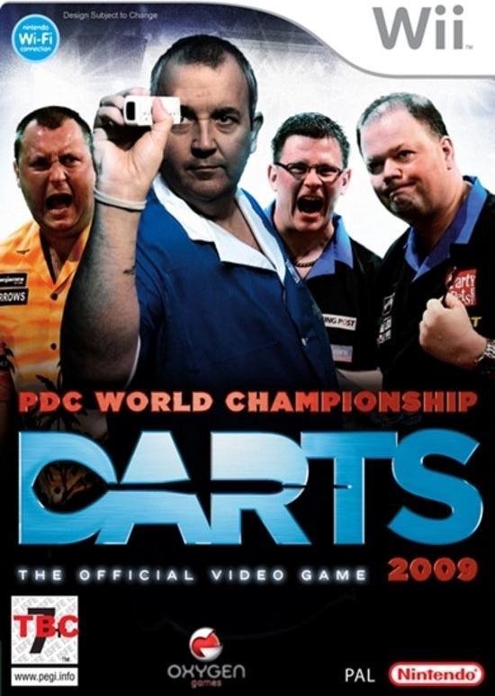 PDC World Championship Darts 2009 /Wii