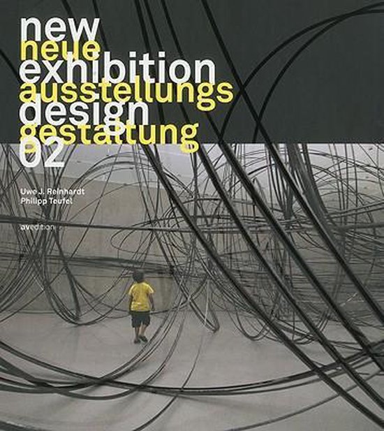 Neue Ausstellungsgestaltung 02 / New Exhibition Design 02 - cover