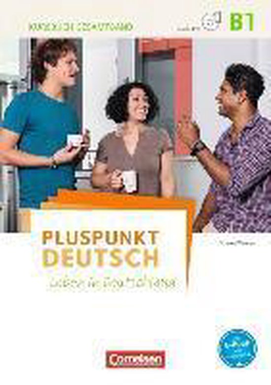 Pluspunkt Deutsch B1: Gesamtband - Kursbuch mit Video-DVD und interaktiven Übungen
