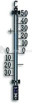Thermometer Metaal Zwart 16 cm