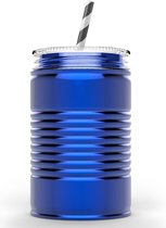 Asobu - Mason Jar I can - 540 ml - Bleu