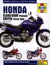 Honda XL600/650V Transalp and XRV750 Africa Twin Service and Repair Manual