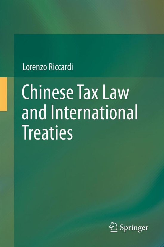 Law and Criminology (R0) - Chinese Tax Law and International ... - cover