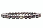 Beaddhism - Armband - Rioja - Gosha - 8 mm - 22 cm