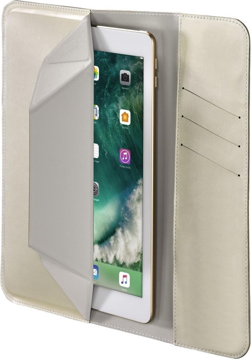 Hama Super Slim 32,8 cm (12.9'') Flip case Crème