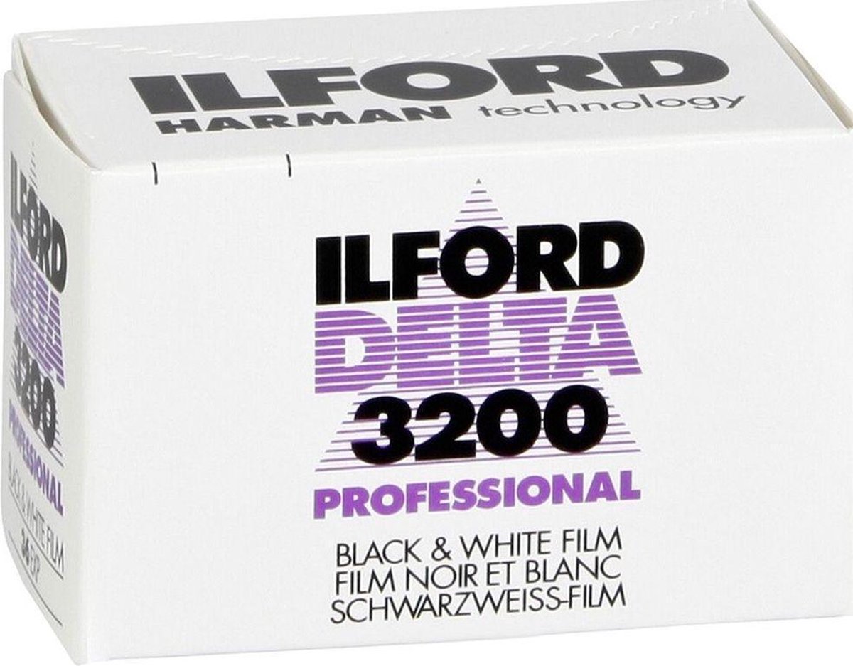 Ilford Delta 3200 135-36