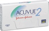 +2.00 - ACUVUE® 2 - 6 pack - Weeklenzen - BC 8.30 - Contactlenzen