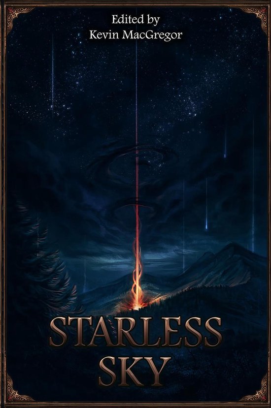 The Dark Eye - The Dark Eye: Starless Sky - cover