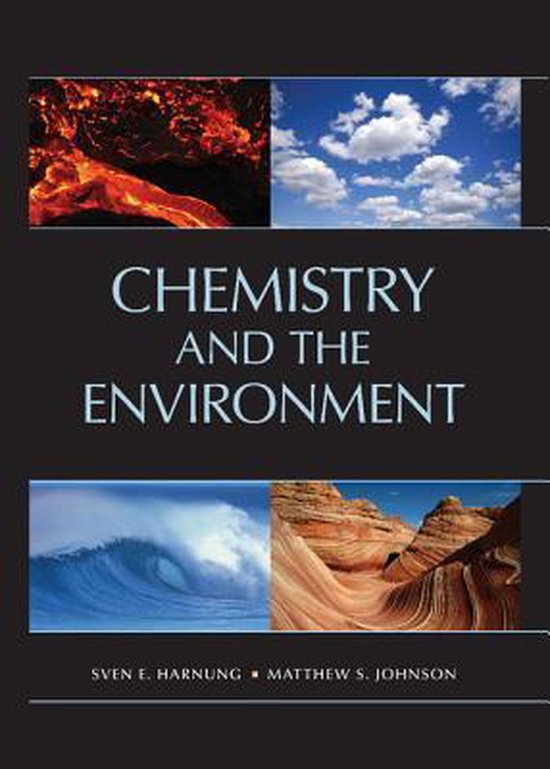 Chemistry And The Environment - cover