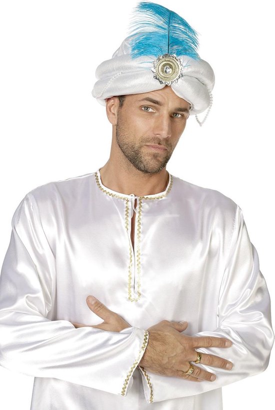 Goedkeuring pauze Perseus Arabische sultan tulband voor volwassenen - Verkleedhoofddeksel - One size  | bol.com