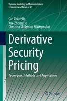 Dynamic Modeling and Econometrics in Economics and Finance 21 - Derivative Security Pricing