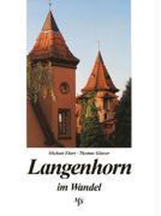 Omslag van Langenhorn im Wandel in alten und neuen Bildern