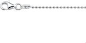Zilveren Collier bolletjes 1 1017440 50 cm