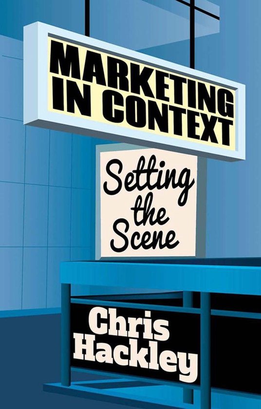 Business and Management (R0) - Marketing in Context - cover