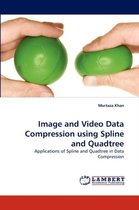 Image and Video Data Compression Using Spline and Quadtree