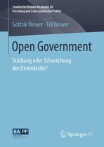 Studien der Bonner Akademie für Forschung und Lehre praktischer Politik - Open Government