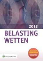 Boek cover Belastingwetten - pocketeditie 2018 van A.W. Cazander