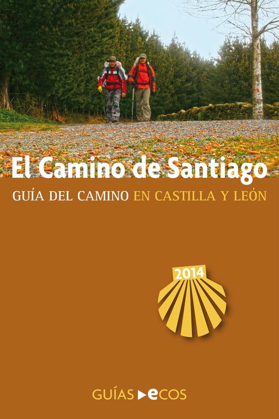 El Camino de Santiago en Castilla y León - cover