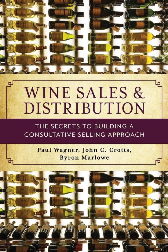 Wine Sales and Distribution - cover