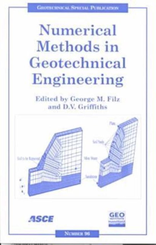 Numerical methods in geotechnical engineering 9780784405024 boeken
