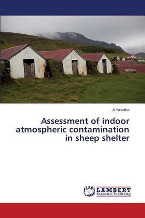 Assessment of indoor atmospheric contamination in sheep shel ... - cover