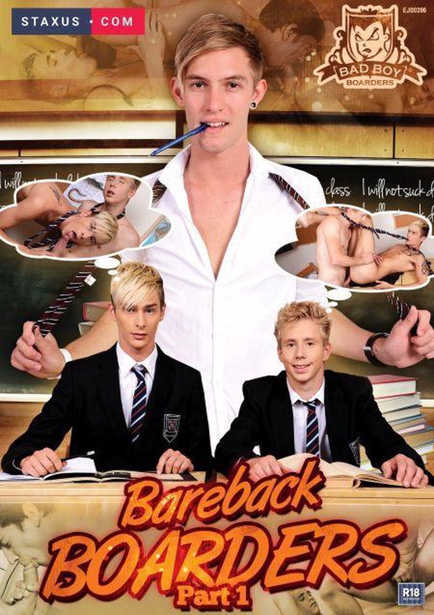 Bareback Boarders 1 DVD (Staxus)