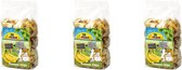 JR Farm - Bananenchips - 150g - Verpakt per 3 - Knaagdierensnack
