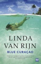 Boek cover Blue curacao van Linda van Rijn