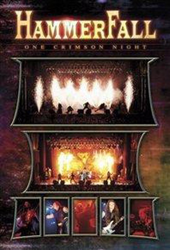 Cover van de film 'One Crimson Night'