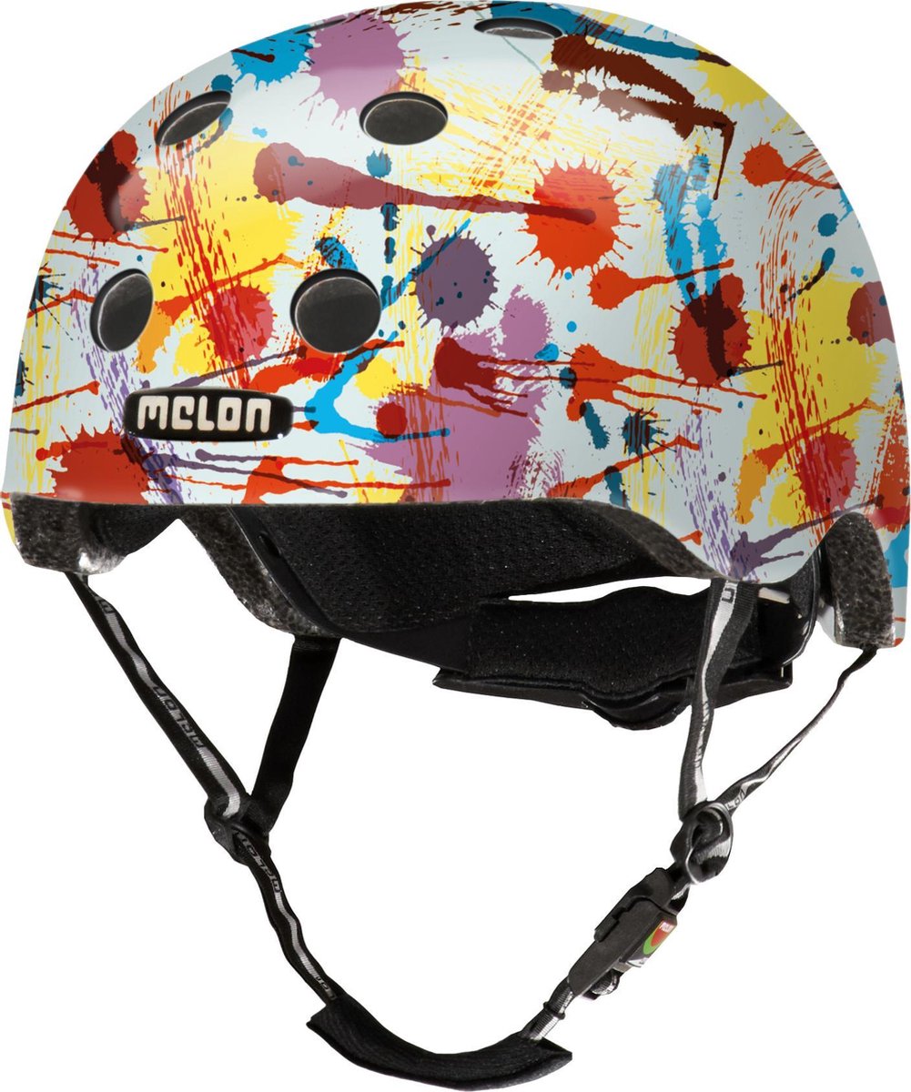 Melon Jackson P Helm - 58-63 cm - Colorsplash