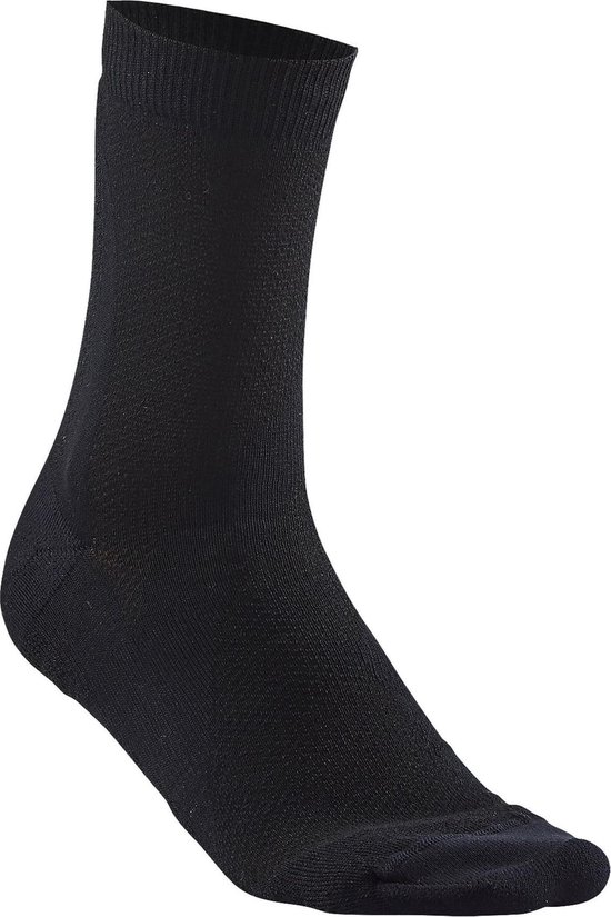 Chaussettes Craft Cool High Sports - Taille 37-39 - Unisexe - Noir