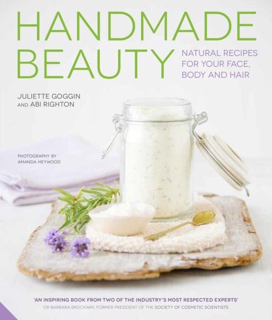 Handmade Beauty: Natural Recipes for Your Face, Body and Hai ... - cover