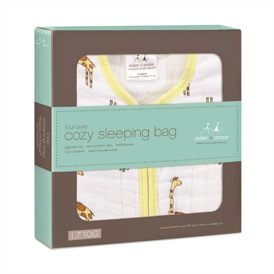 Slaapzak Jungle Jam Giraf 612m Aden + Anais