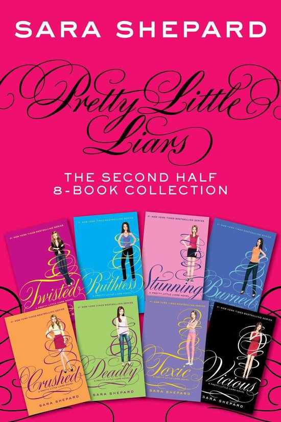Pretty Little Liars - Pretty Little Liars: The Second Half 8 ... - cover