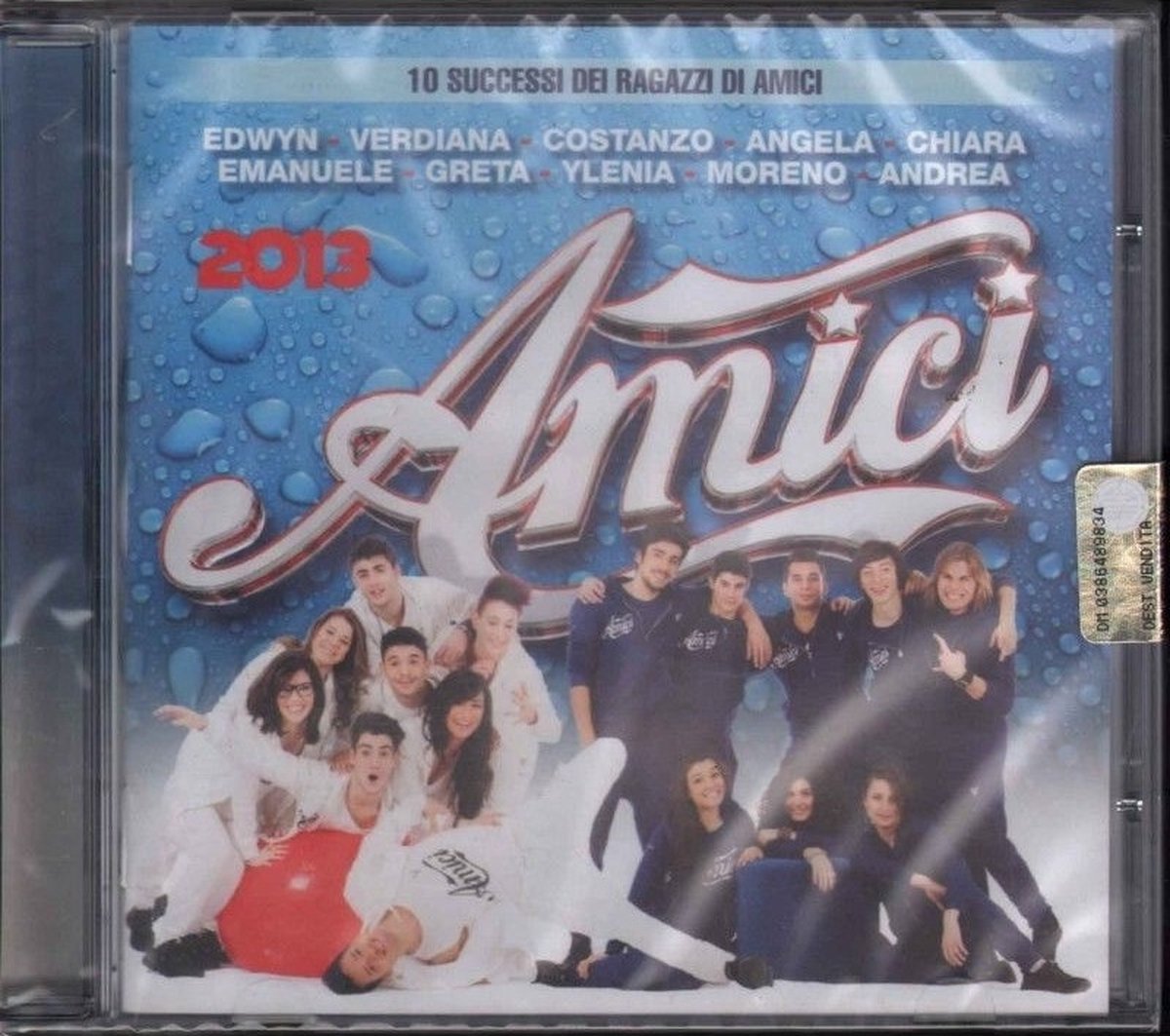 Self Distribuzione Amici 2013, CD Pop Various