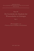 Die Geschichte Der Akademie Der Wissenschaften. Teil 1