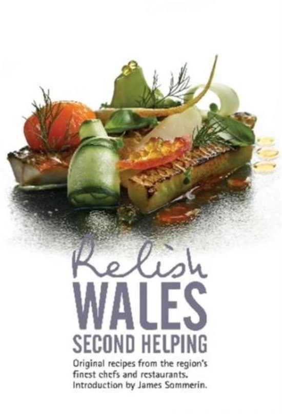 Relish Wales - Second Helping - cover