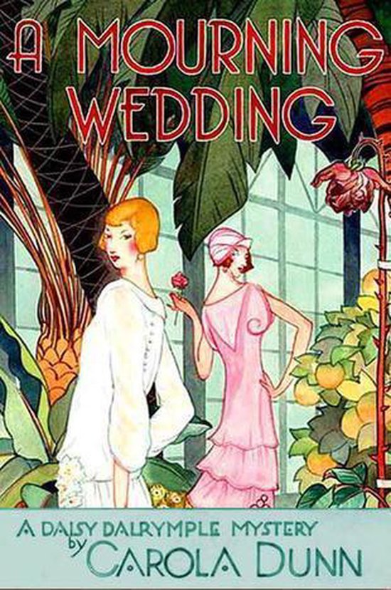 Daisy Dalrymple Mysteries 13 - A Mourning Wedding - cover