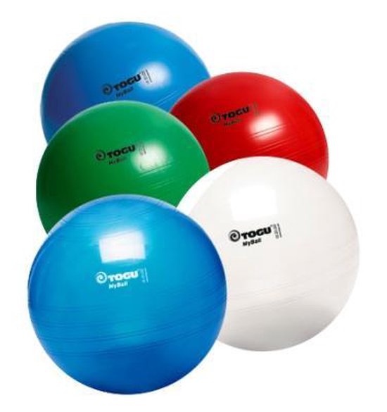 Togu Power-Gymnastiekbal 55cm, groen van Merkloos — afbeelding 3