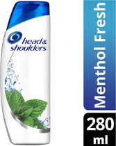Head & Shoulders Menthol Fresh Anti-roos -  280 ml - Shampoo