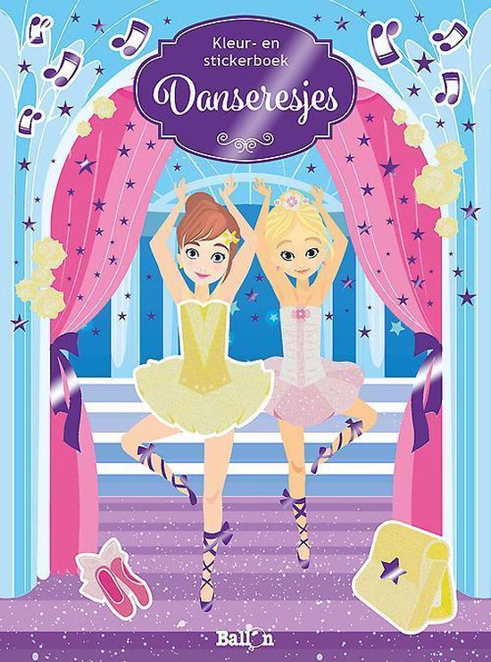 Danseresjes Stickerboek