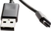LG Micro USB-datakabel - zwart - EAD62377902