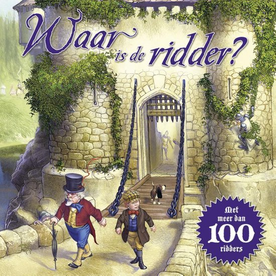 Cover van het boek 'Waar is de ridder ?'