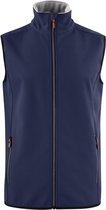 Printer Softshell Bodywarmer Vest Trial Man 2261059 Marine - Maat XL