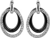 Orphelia Silver 925 Zo-7067 Earring Ceramic With Zirc