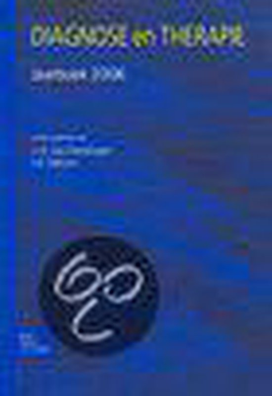 Cover van het boek 'Diagnose en therapie  jaarboek / druk 1'