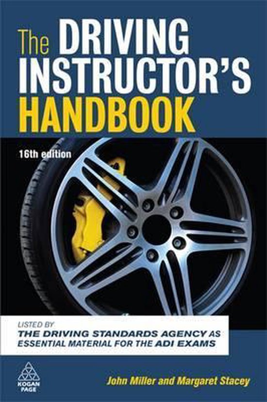 The Driving Instructor's Handbook - cover