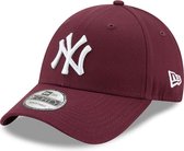 New Era MLB League Essential 940 NY Yankees Cap - 9FORTY - OSFA - Dark Purple