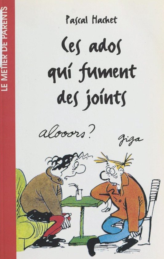 Ces ados qui fument des joints - cover