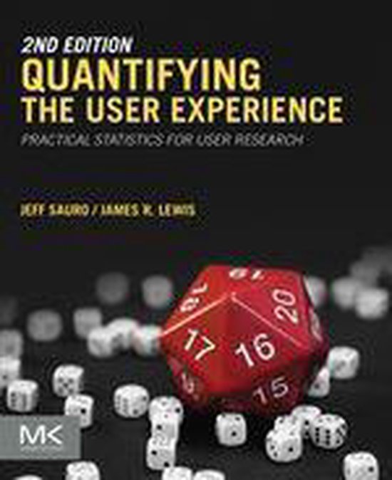 Quantifying the User Experience - cover